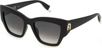 Furla SFU891 0Z42 Womens Sunglasses Black Size 54