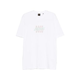 HUGO BOSS Bass Logo-print T-shirt