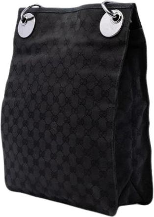 Gucci Pre-owned Gucci Eclipse Borsa a tracolla - - Pre-owned - Donna - Nero - ONE SIZE