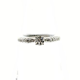 Tiffany & Co. Platinum 950 Band Ring (Pre-Owned)
