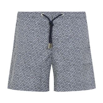 Orlebar Brown Beachwear, male, Blue, Size: W32 Bulldog Drawcord Pettola Swim Shorts