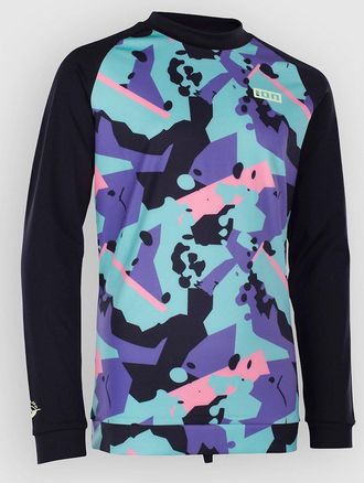 ION Ion Rashguard Capture Ls Grom Kids Lycra Manica Lunga fantasia