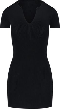 Alexander Wang Viscose Blend Mini Dress