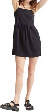 Richer Poorer Inc. Cloudweave Mini Dress In Black