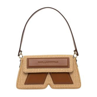 Karl Lagerfeld Donna, Borse, Marrone, Taglia unica, new
