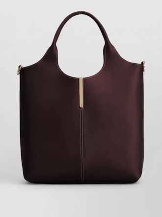 Tod's leather small tote bag