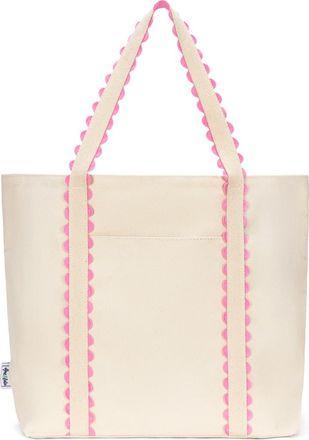 Ame & Lulu Nantucket Beach Tote in Light Pink at Nordstrom