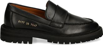 Common Projects Mocassini in pelle - Nero