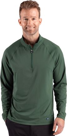 Cutter & Buck Prospect Recycled Featherlight Stretch Mens Quarter Zip