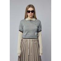 Miharayasuhiro Triple Layered Knit Pullover