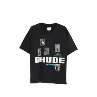 Rhude Logo-print Graphic-print T-shirt