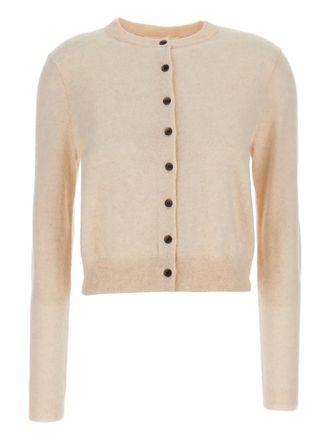 Lisa Yang buttoned cardigan - women - Cashmere - 1 - Neutrals