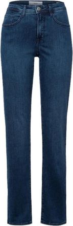 Brax Brax broek 70-7000 Carola/25 - Dames - Regular Fit Jeans - Blauw - 3XL - Denim - Jeans