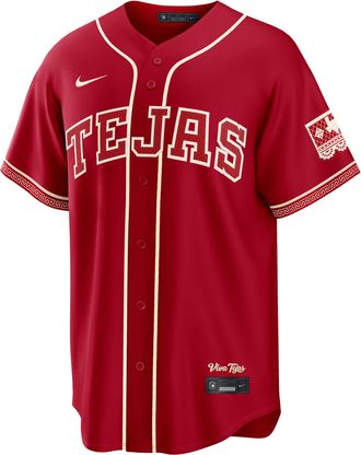 Nike Corey Seager Texas Rangers City Connect Nike Mens MLB Stadium Jersey in Brown | RE260H0JTE9-D3L