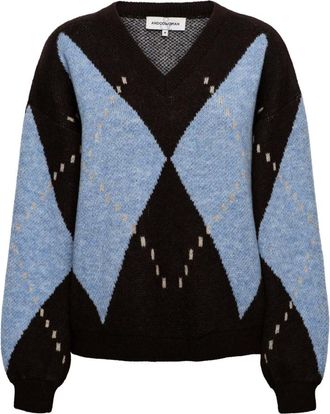 &Co Woman Truien & Vesten, Dames, Veelkleurig, XS, Polyester, Berber Trui