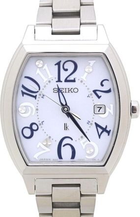 Seiko Stainless Steel Wristwatch (Pre-Owned)