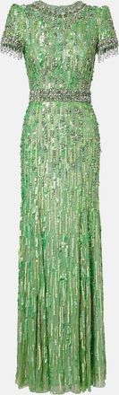 Jenny Packham Roxy embellished gown