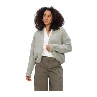 Knit-ted Dames, Truien, Groen, Maat: XL Acryl