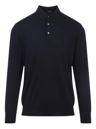 Kiton cotton polo shirt - men - Cotton - M - Blue