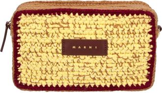 Marni seaside shoulder bag