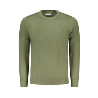 North Sails Hombre, Jerseys, Verde, Talla: L