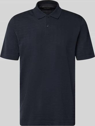 Marc O'Polo Regular Fit Poloshirt aus reiner Baumwolle in Marine, Gr&ouml;&szlig;e XXXL