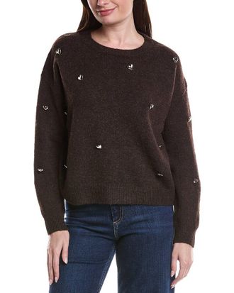 ANNA KAY Anna Kay Marquis Wool-Blend Sweater