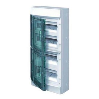 OEM Caja De Distribuci&oacute;n Superficie Estanca 72 M&oacute;dulos