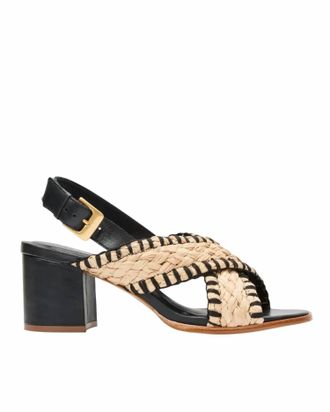 Andr&eacute; Assous Womens Hazel Heel In Black/natural