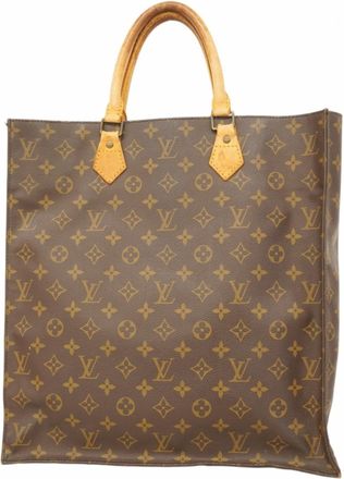 Louis Vuitton Brown Tote Bag (Pre-Owned)