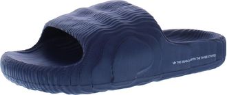 adidas Originals Mens Adilette 22 Slide Sandals, Grey/Grey/Black, 3 UK