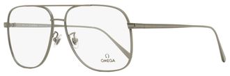 Omega OM5006H Navigator Metal Eyeglasses - Gunmetal