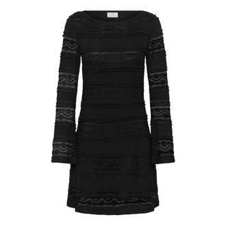 Kaffe Vestido corto - Dresses - Mujer - Negro - 2XL