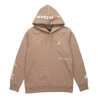 Air Jordan x CLOT Crossover Logo Printing Sports Pullover US Edition AR8395-213