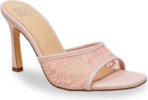 Chase + Chloe by Intouch Footwear Nerissa Lace Sandal in Light Pink at Nordstrom Rack, Size 6.5