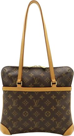 Louis Vuitton Brown Monogram Canvas Coussin GM 2Way (Authentic Pre-Loved)