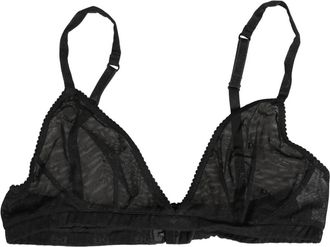 Dolce & Gabbana Soft Cup BH - Dames - BHs - Zwart - S - Nylon - Ondergoed