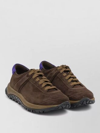 Birkenstock stroedt low sneakers suede heel tab