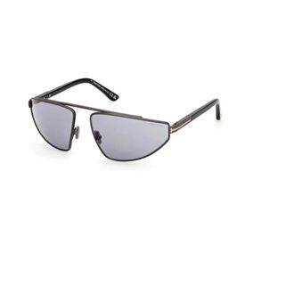 Tom Ford Parker-02 Sunglasses - unisex - Tom Ford - Sunglasses - Gray - 64 MM - Accessories