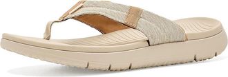 Sanuk Beer Foamie 3 Pt Mens Sandals Brown Rice : 14 D - Medium, Synthetic
