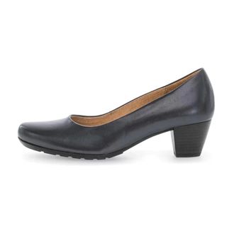 Gabor Wedge Pump - Dames - Schoenen - Blauw - Maat: 39 EU Su&egrave;de