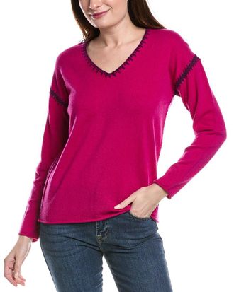 Johnny Was The Whipstitch Wool & Cashmere-Blend Sweater