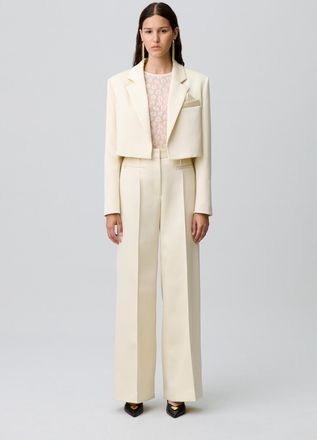 Claudie Pierlot Tailored satin jacket