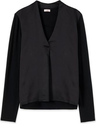 Oltre Donna, Camicette, Nero, XL, new