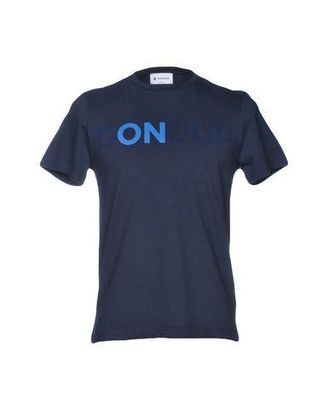 Tシャツ・カットソー DONDUP Men T-shirt Blue US198JF0271UIU9 890 T-shirt Dondup - DONDUP - Tufano Moda