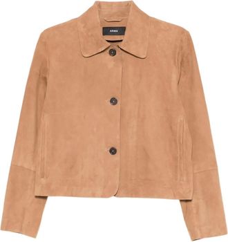 Arma EMY suède jack - Beige