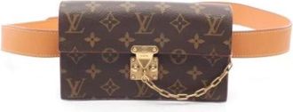 Louis Vuitton Pre-owned Fanny Pack - Dames - Vintage Heuptassen - Bruin - ONE Size - Vintage