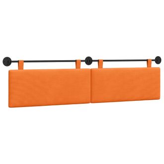 vidaXL Cabecero Colgante Tela De Pana Vidaxl