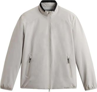 Woolrich Dove Zeilbomberjack - Heren - Zomerjassen - Grijs - 2XL - Jassen