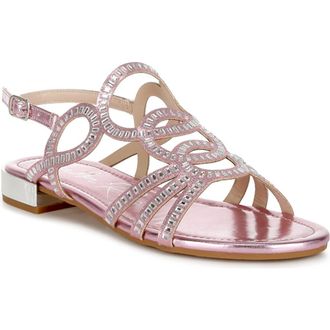London Rag Jisters Sandal in Pink at Nordstrom Rack, Size 8